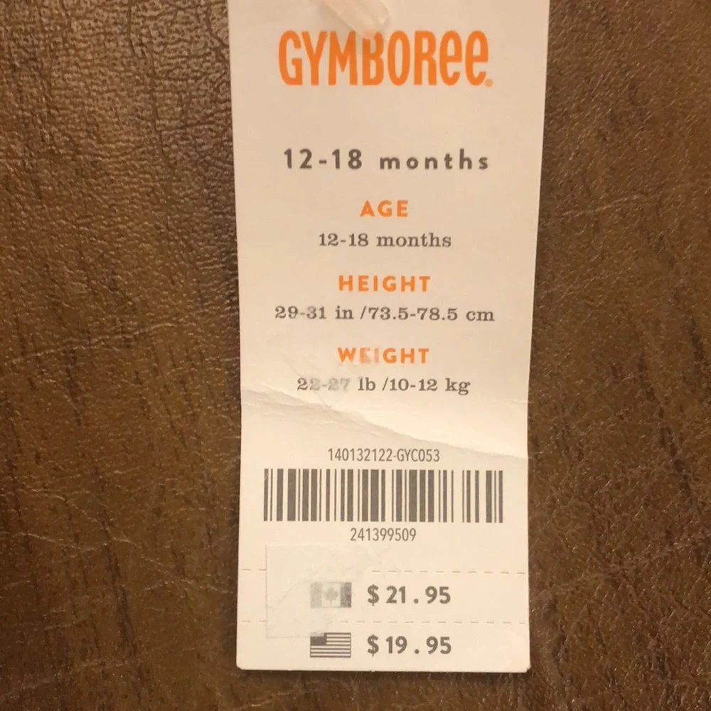 Gymboree new tags